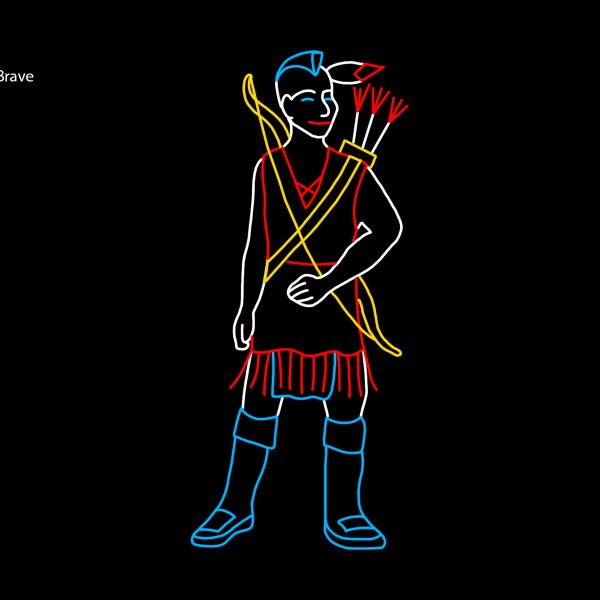 INDIAN VILLAGE BRAVE