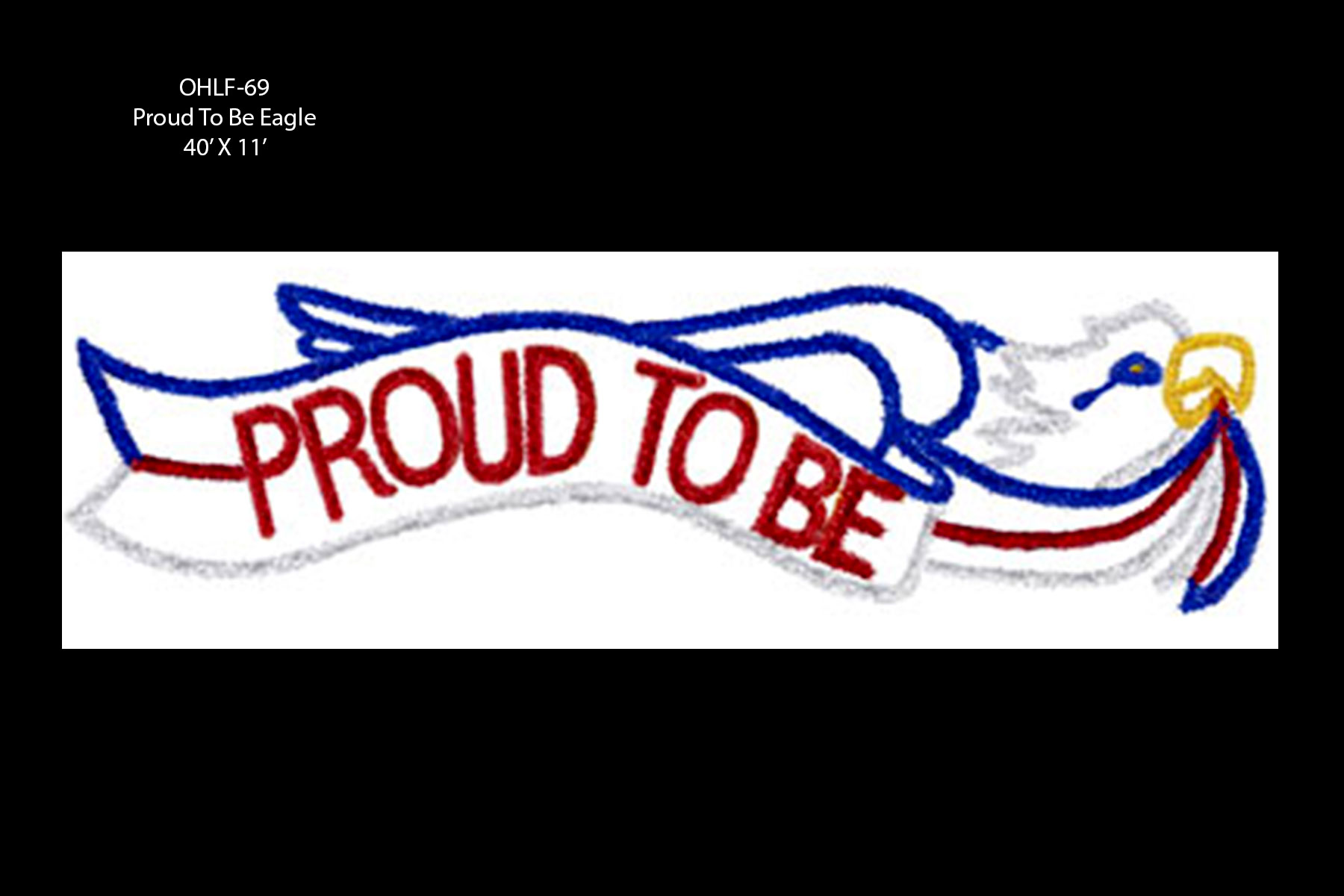 PROUD TO BE EAGLE