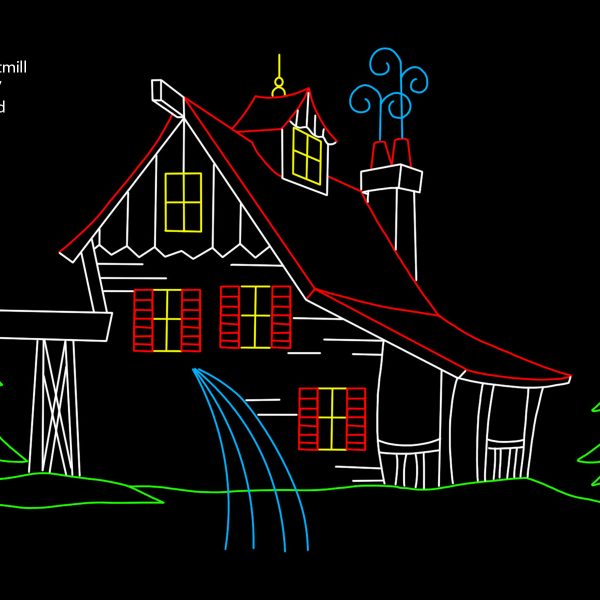 KINETIC GRISTMILL (animated)