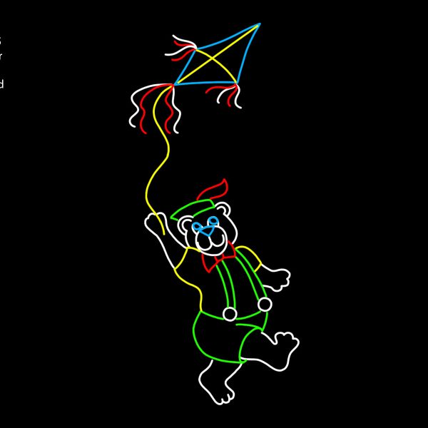 KITE BEAR (animated)