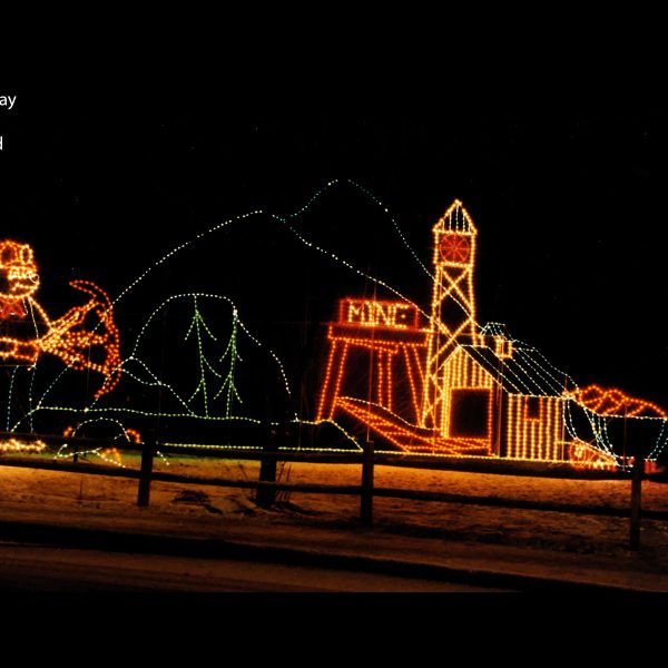 MINE DISPLAY (animated)