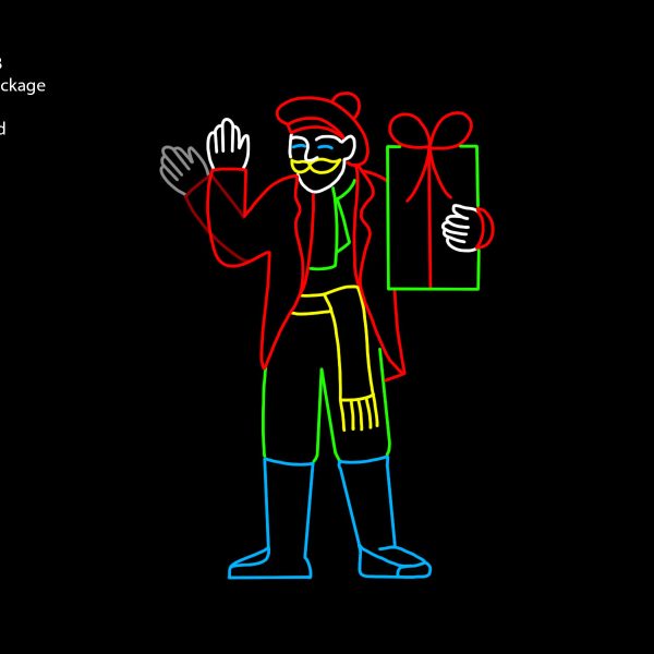 TRAPPER W/ PACKAGE (animated)