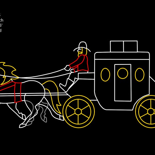 STAGECOACH (animated)