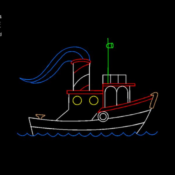 TUGBOAT (animated)