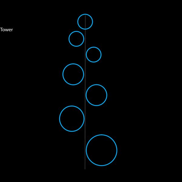 LARGE BUBBLE TOWER (animated)