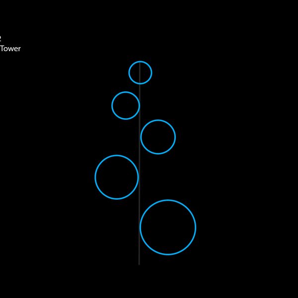 SMALL BUBBLE TOWER (animated)