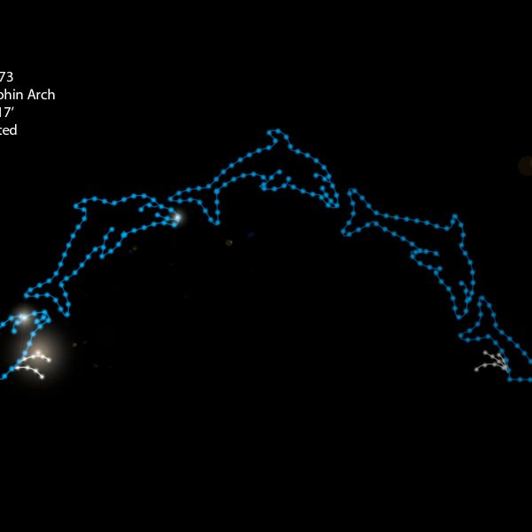 LEAPING DOLPHIN ARCH (animated)