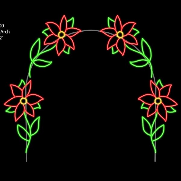 POINSETTIA ARCH
