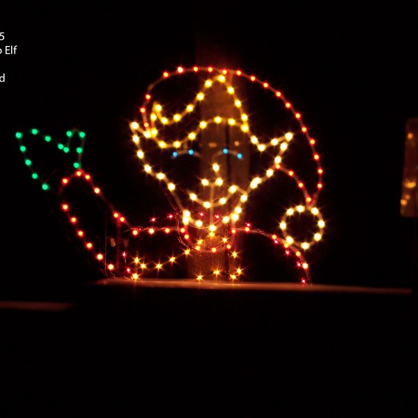 PEEKING ELF  (animated)