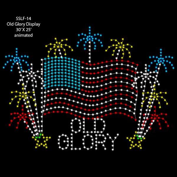 "OLD GLORY" (animated)