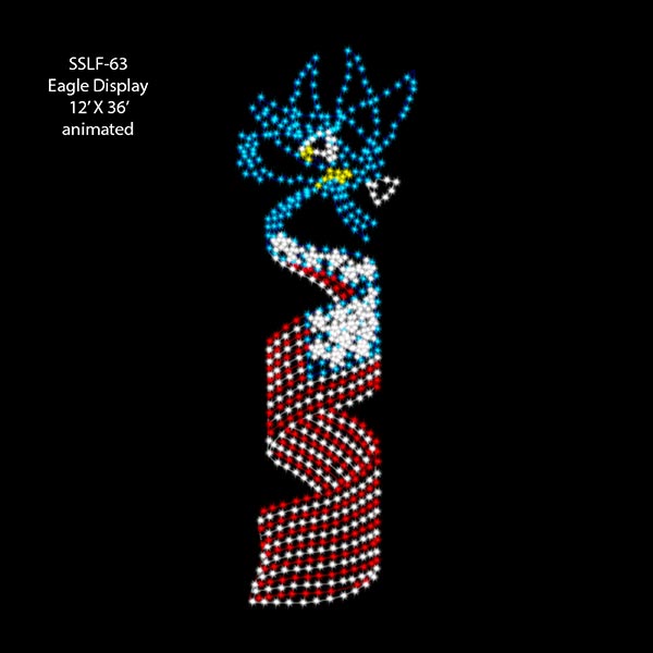 EAGLE DISPLAY (animated)