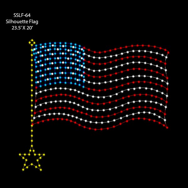 SILHOUETTE FLAG (23 1/2' X 20')