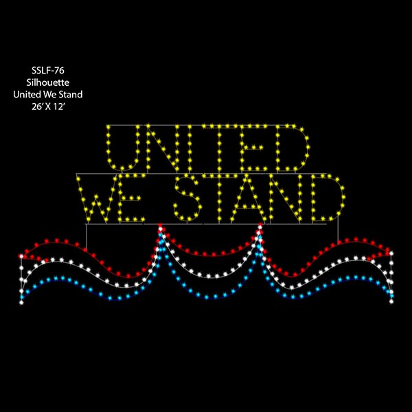 SILHOUETTE UNITED WE STAND