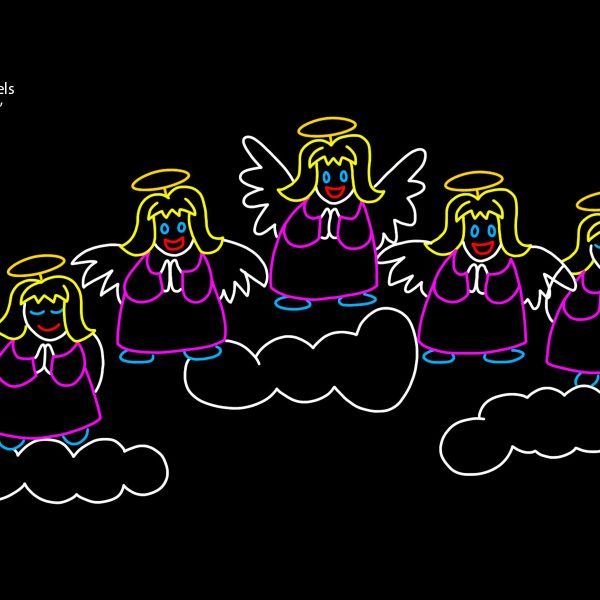 FLYING ANGELS (animated)