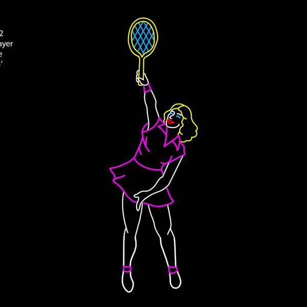 TENNIS PLAYER (FEMALE)