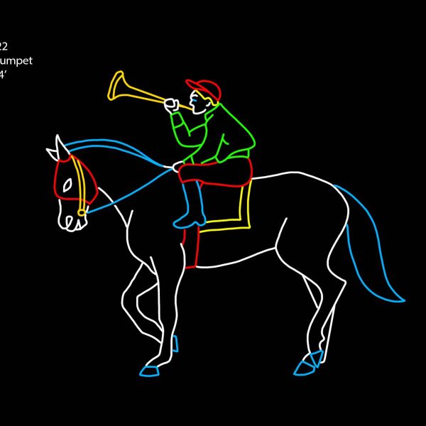 JOCKEY W/ TRUMPET