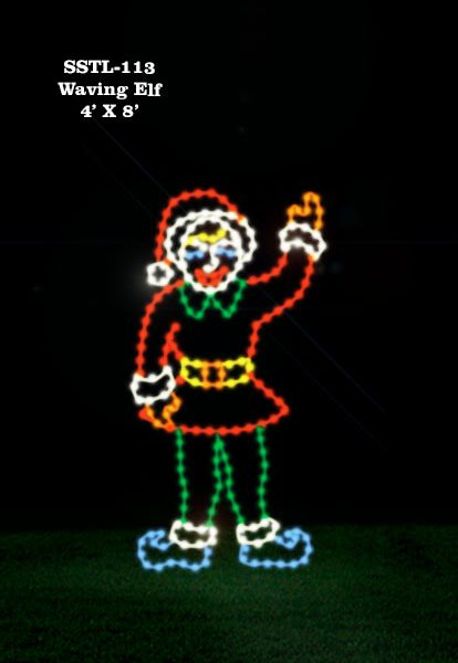WAVING ELF
