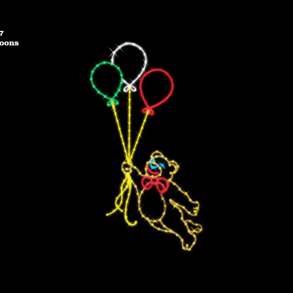 BEAR W/ BALLOONS