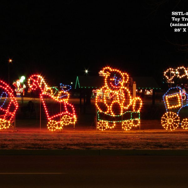 TOY TRAIN (animated)