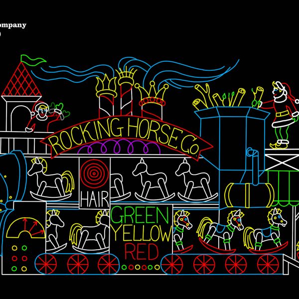 ROCKING HORSE COMPANY (animated)