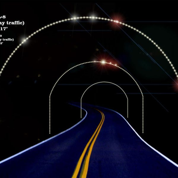 ARCH (ONE-WAY TRAFFIC)