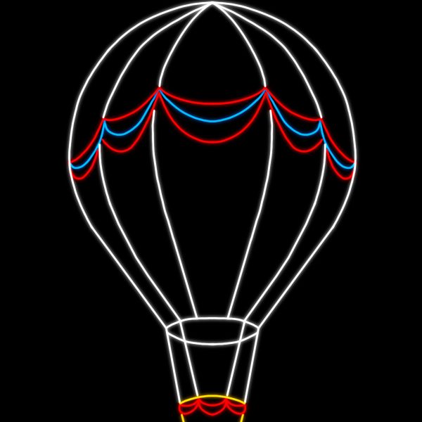 LARGE HOT AIR BALLOON
