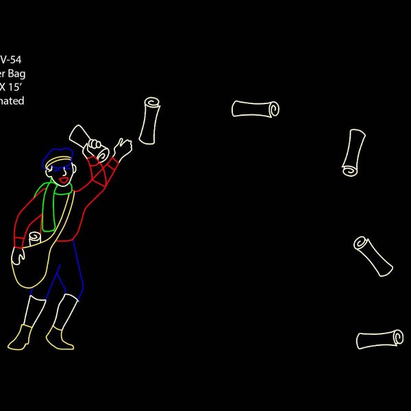 PAPER BOY (animated)