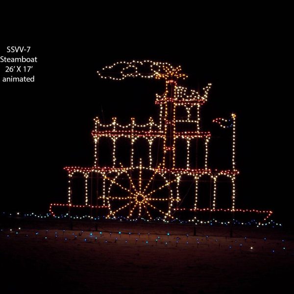 STEAMBOAT (animated)