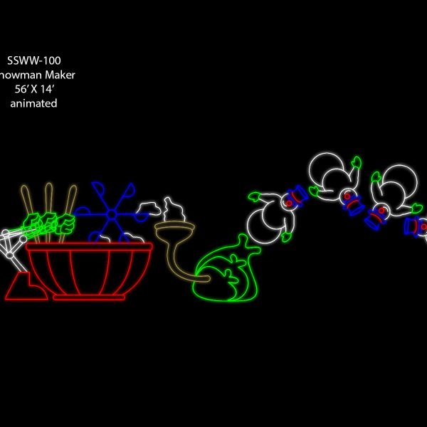 SNOWMAN MAKER (animated)