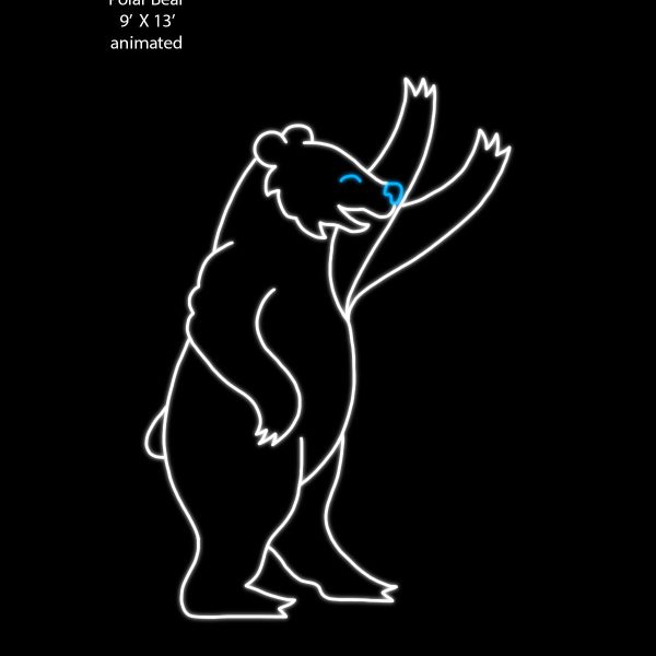 POLAR BEAR (animated)