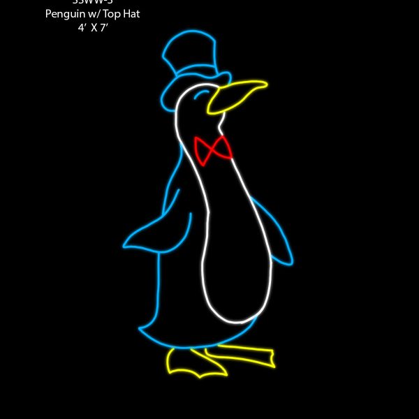PENGUIN W/ TOP HAT