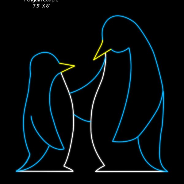 PENGUIN COUPLE