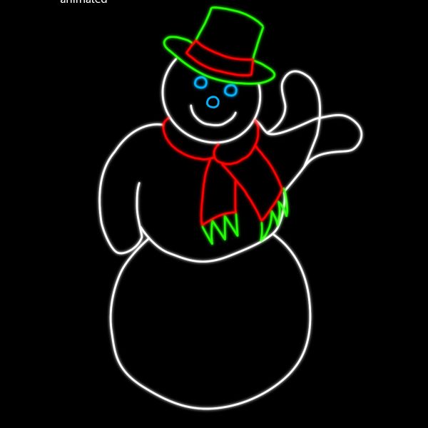 SNOWMAN (animated)