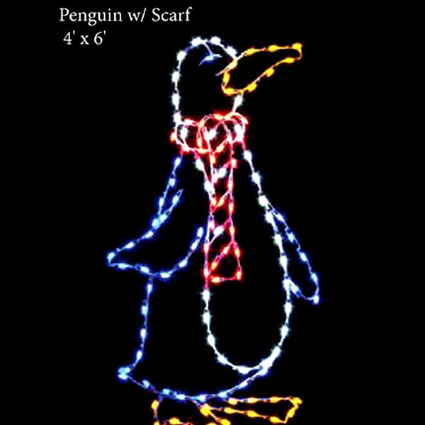 PENGUIN W/ SCARF