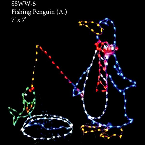 PENGUIN FISHING (animated)