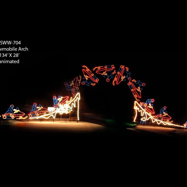 SNOWMOBILE ARCH (animated)