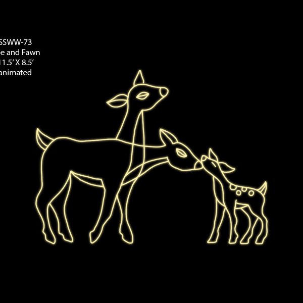 DOE & FAWN (animated)