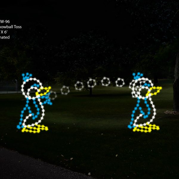 PENGUIN SNOWBALL TOSS (animated)