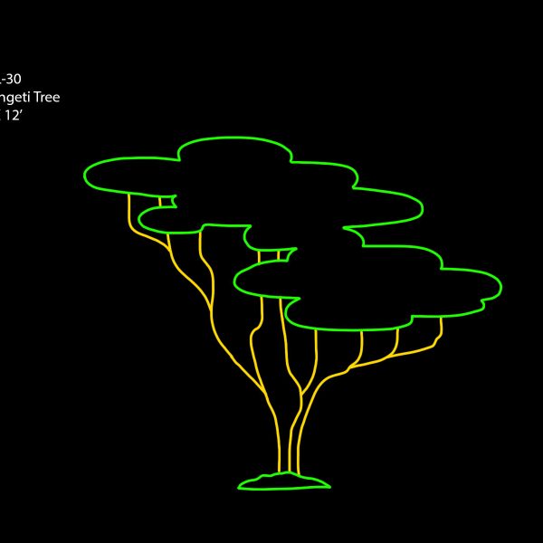 SMALL SERENGETI TREE