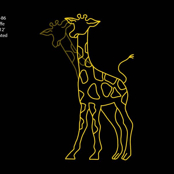 GIRAFFE (animated)
