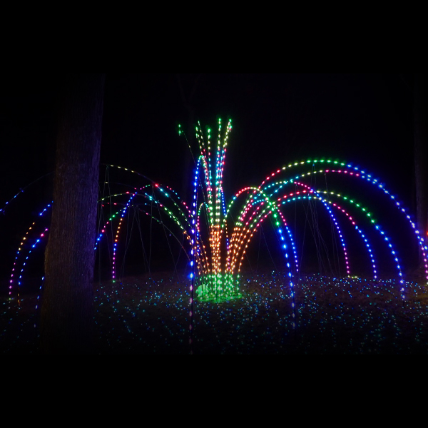 RGB Fountain