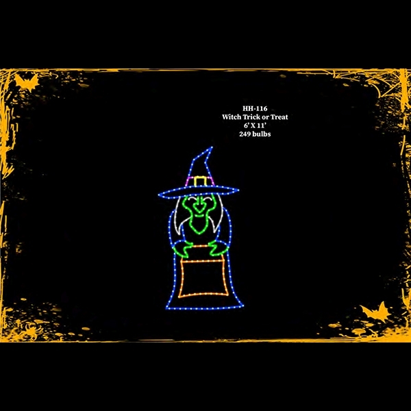 Witch Trick or Treat