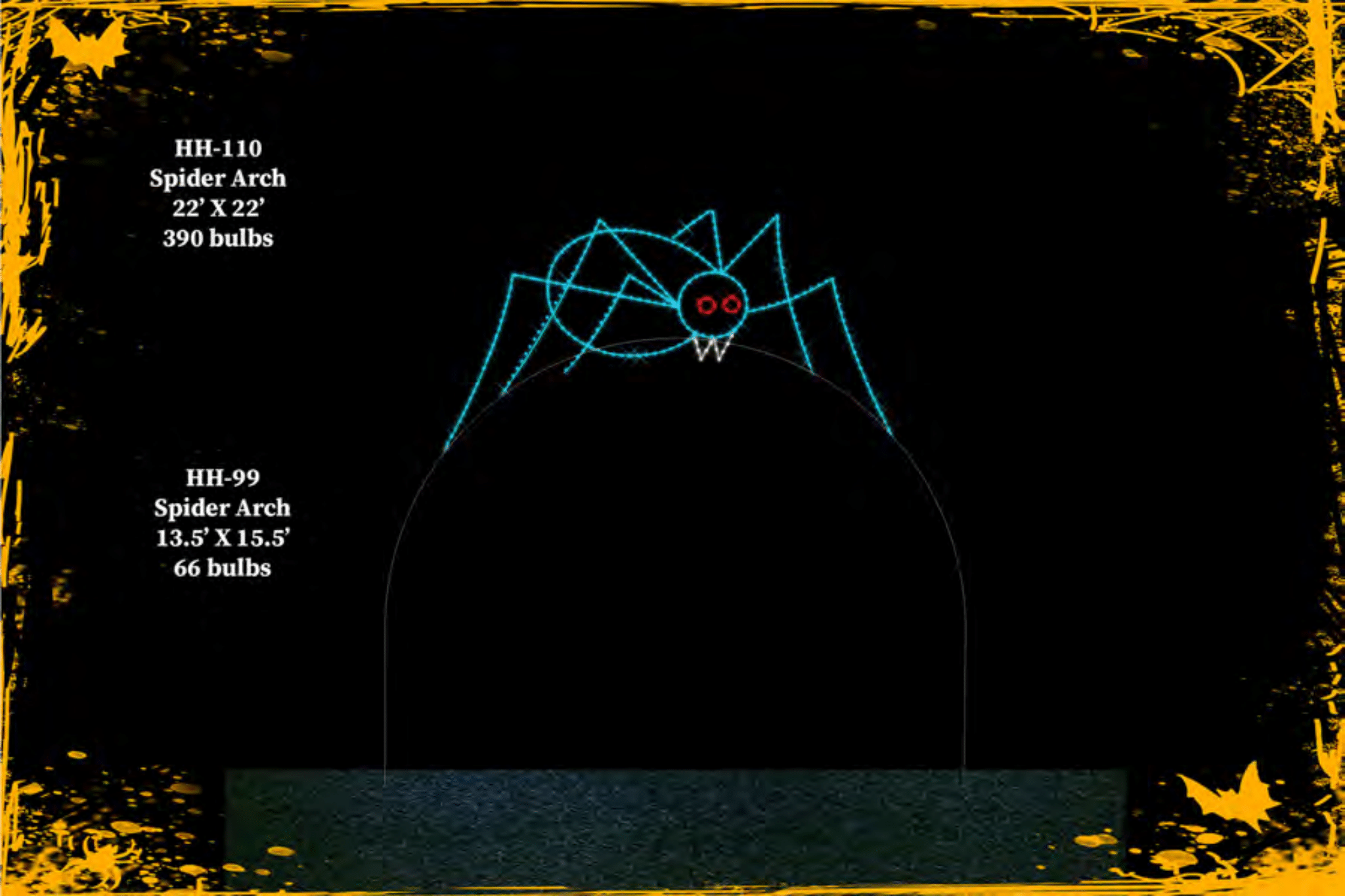 Spider Arch (Small & Large)