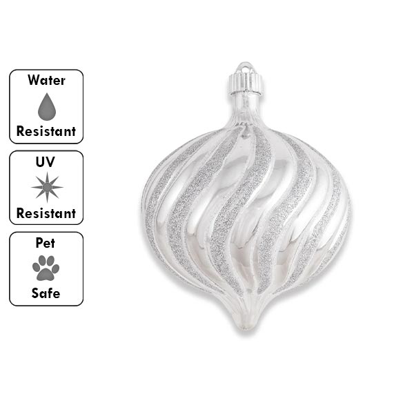 6 in. (150mm) – Looking Glass Glitter Onion (12 per case)