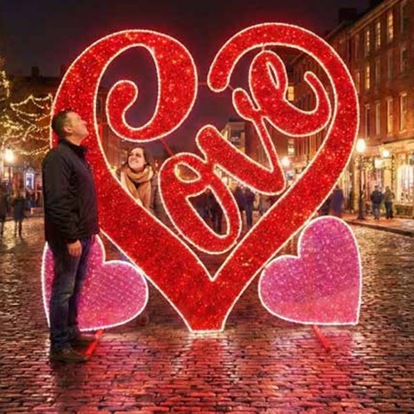 Giant Love Heart
