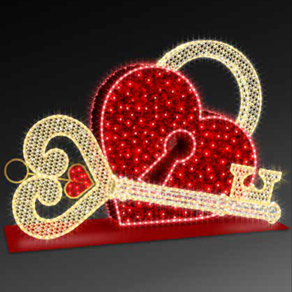 Valentine's Lock and Key