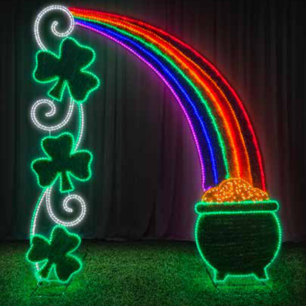 "Lucky" Rainbow Photo Op