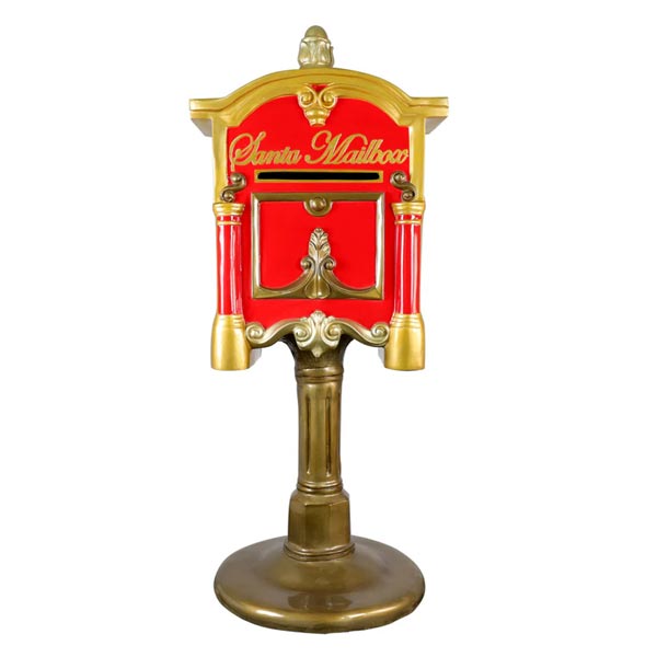 5.5' Santa Mailbox