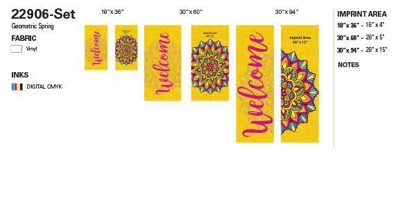 Geometric Spring - SET - Image 2