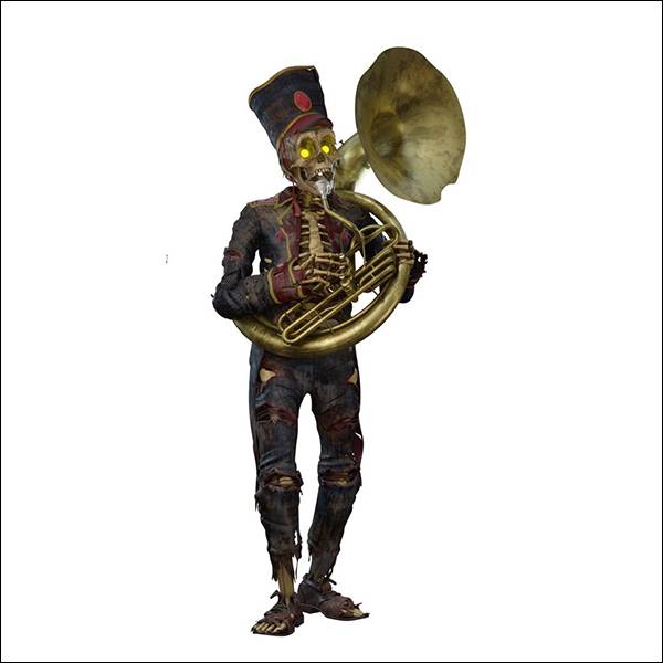 The Undead - Horn Player
